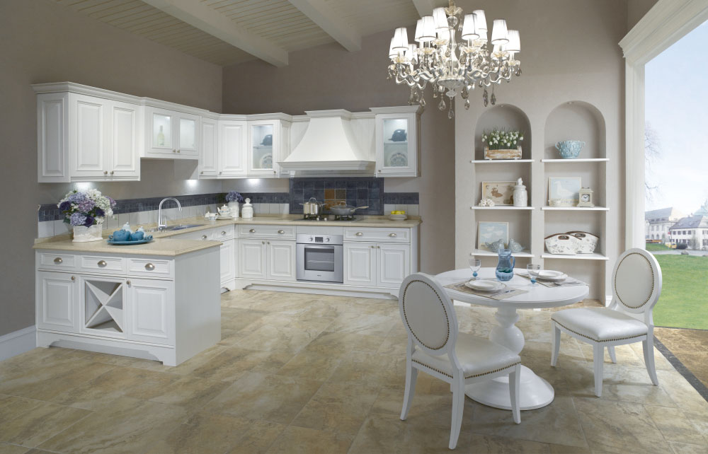 The Color White in Kitchen Design