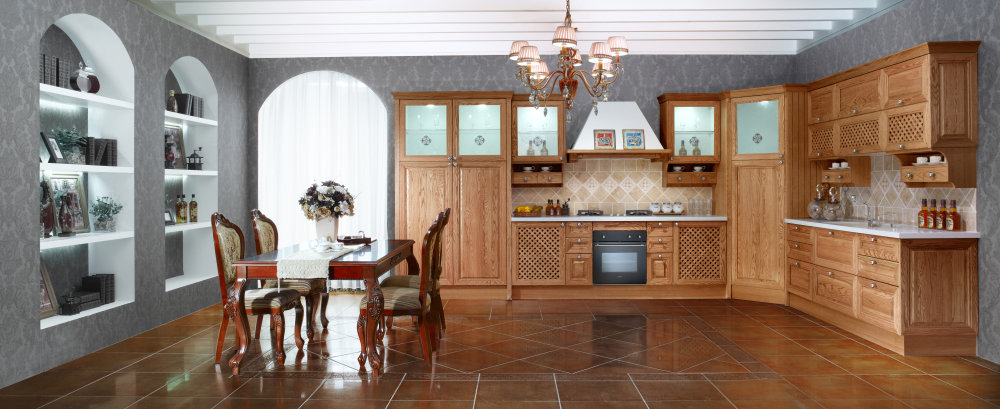 Traditional Country Kitchen (IR11-X146)