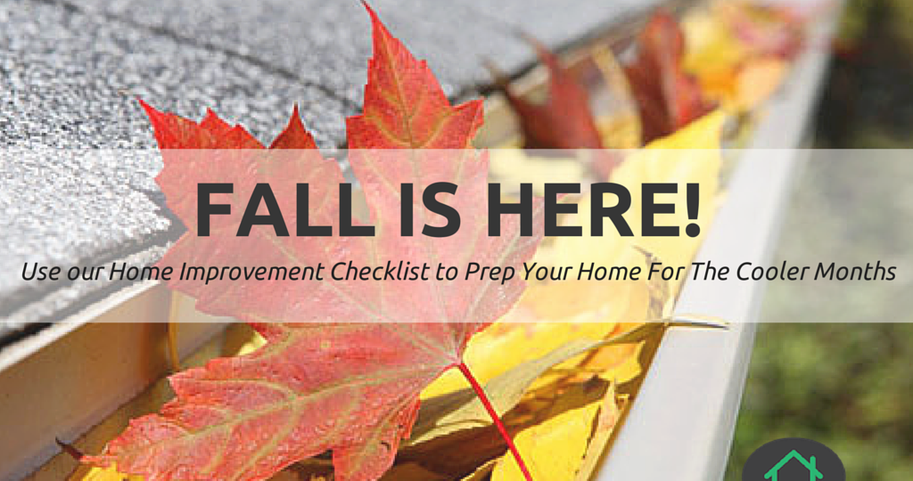 Fall Home Improvement Checklist (1)