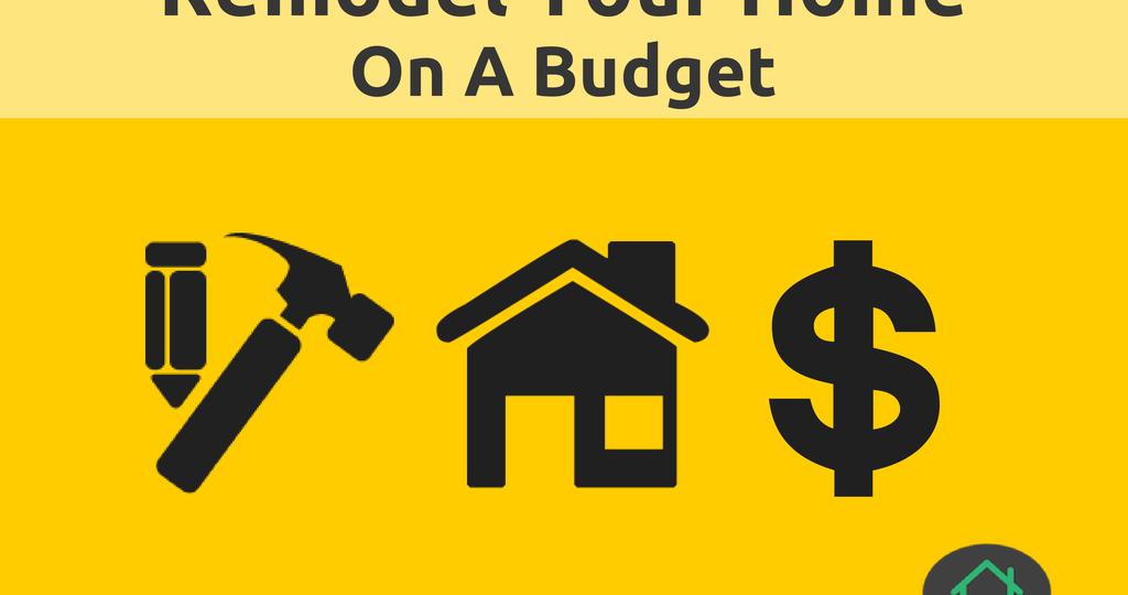 Remodel your home on a budget