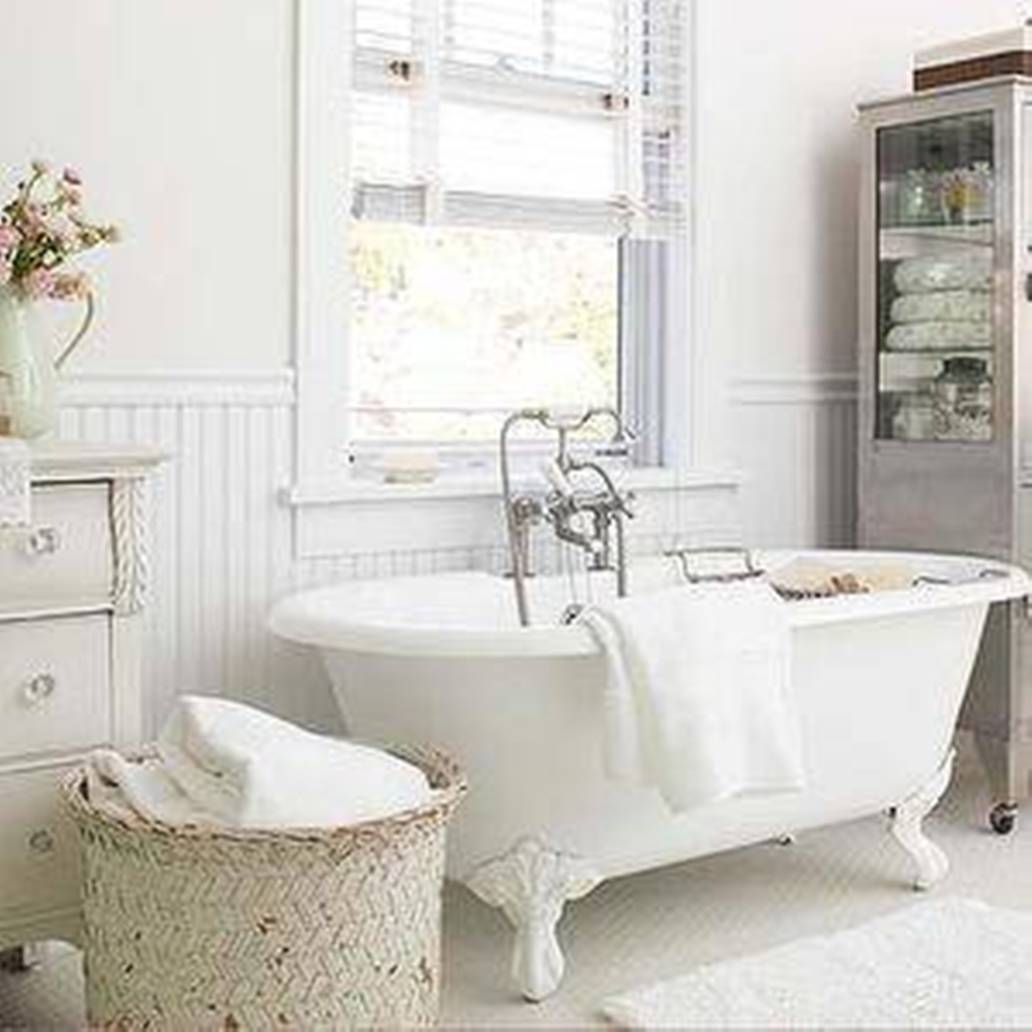 Fantastis Shabby Chic Bathroom Ideas In House Remodel Ideas With