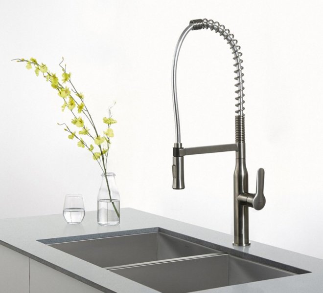 The Nola Single Lever Commercial Style Faucet