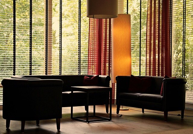 Lamps Lounge Lobby Window Seat Impression